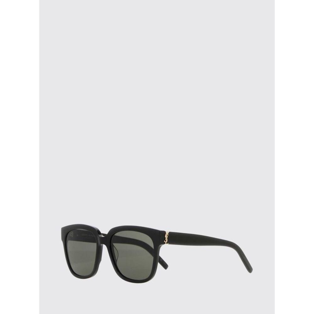 Saint Laurent Men Monogram Sl M40 Rectangular Frame Sunglasses Saint Laurent